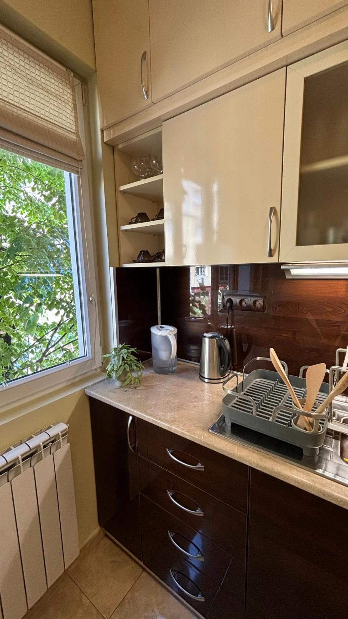Quiet 2 Bedrooms Downtown Apart Σόφια Εξωτερικό φωτογραφία